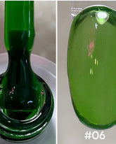 Neon Crystal Glaze #06/ gel polish